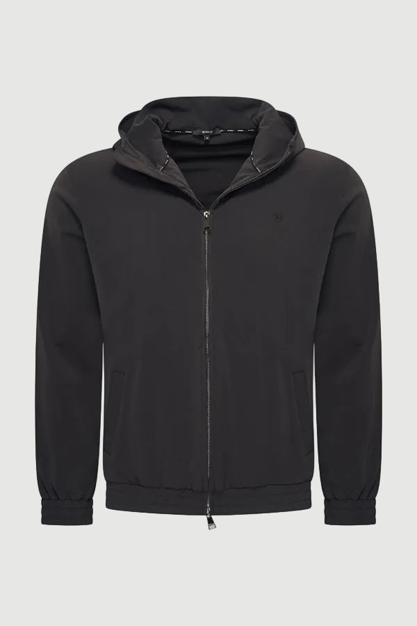 The Arvello Tech Jacket - Black