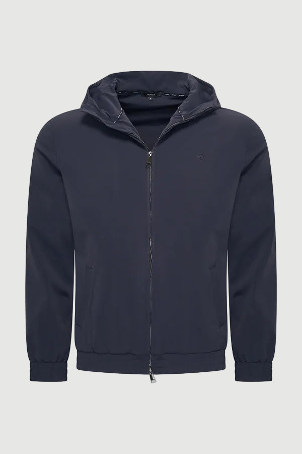 The Arvello Tech Jacket - Dark Blue