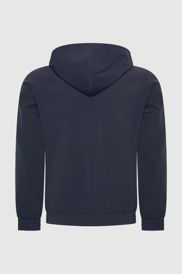 The Arvello Tech Jacket - Dark Blue