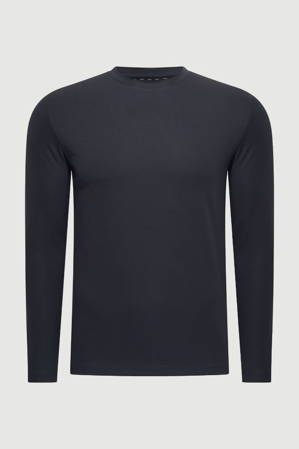 Arvello Long sleeve - Dark blue