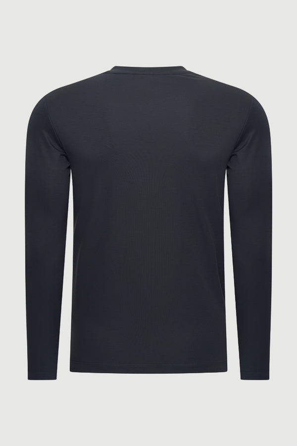 Arvello Long sleeve - Dark blue