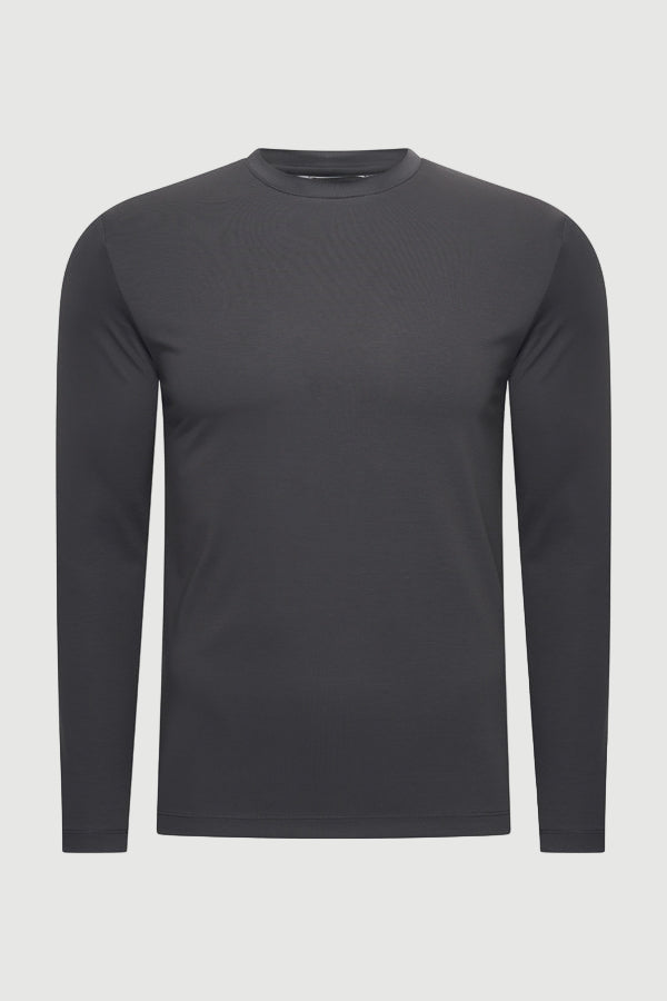 Arvello Long sleeve - Dark Gray