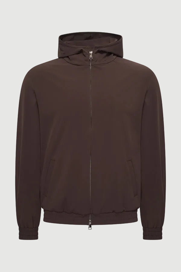 The Santino Tech Jacket – Espresso
