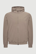 The Arvello Tech Jacket – Taupe