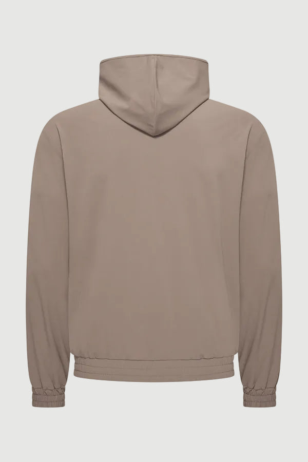 The Arvello Tech Jacket – Taupe