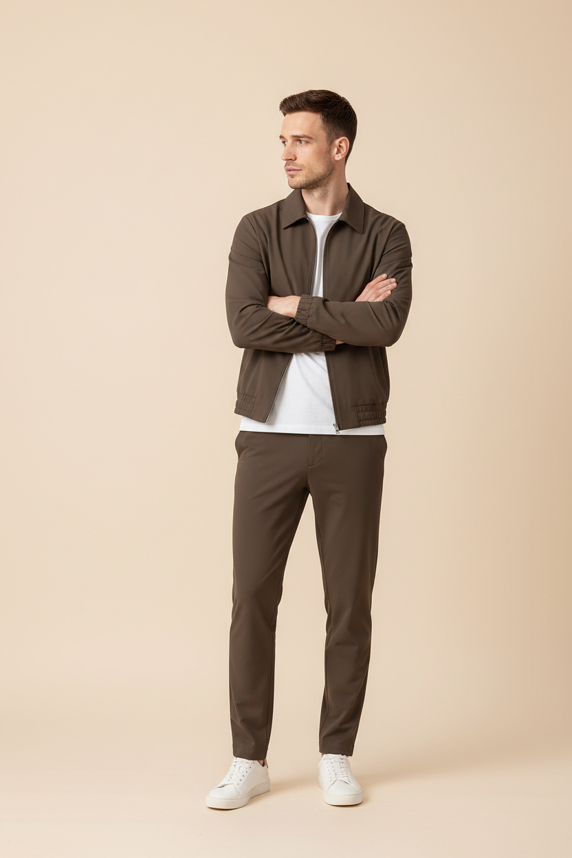 Tech Suit - Mocca