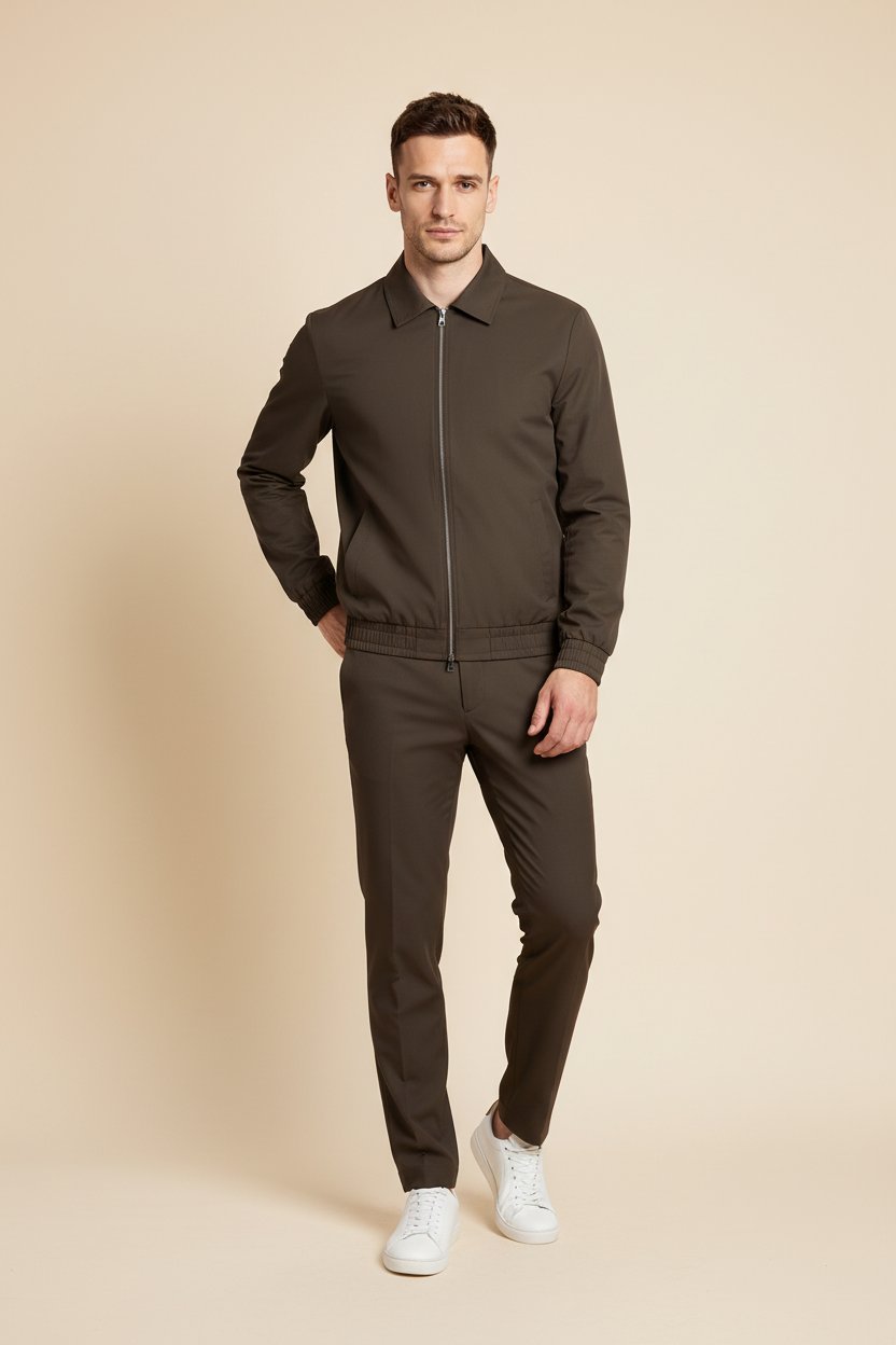 Tech Suit - Mocca