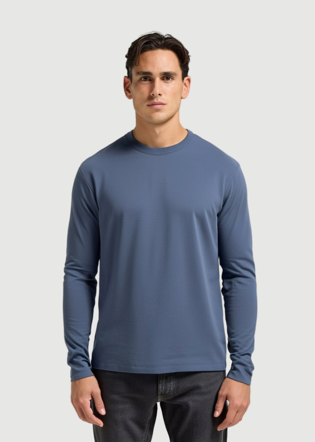 Arvello Long sleeve - Cloud Blue