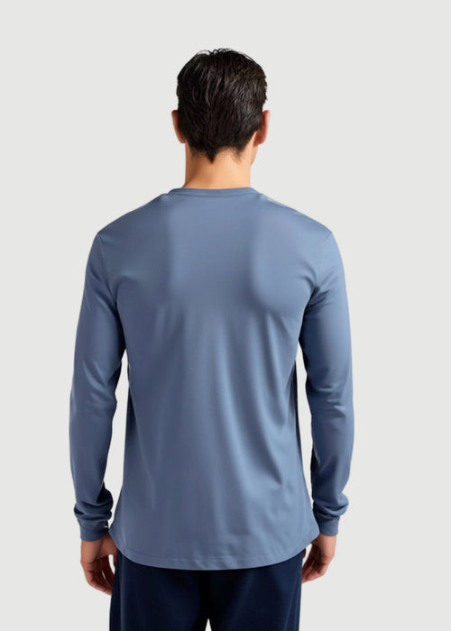 Arvello Long sleeve - Cloud Blue