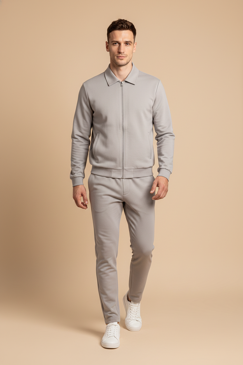 Tech Suit - Light Gray