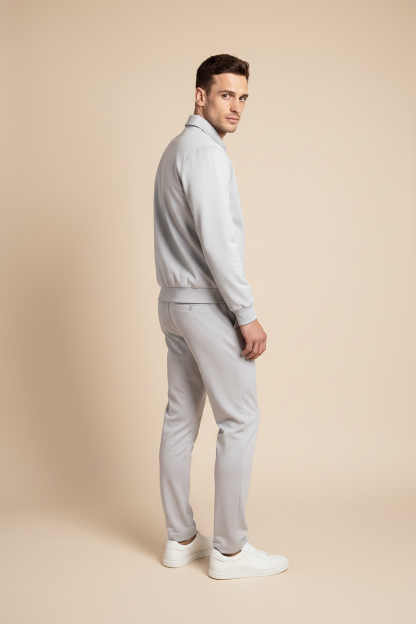 Tech Suit - Light Gray