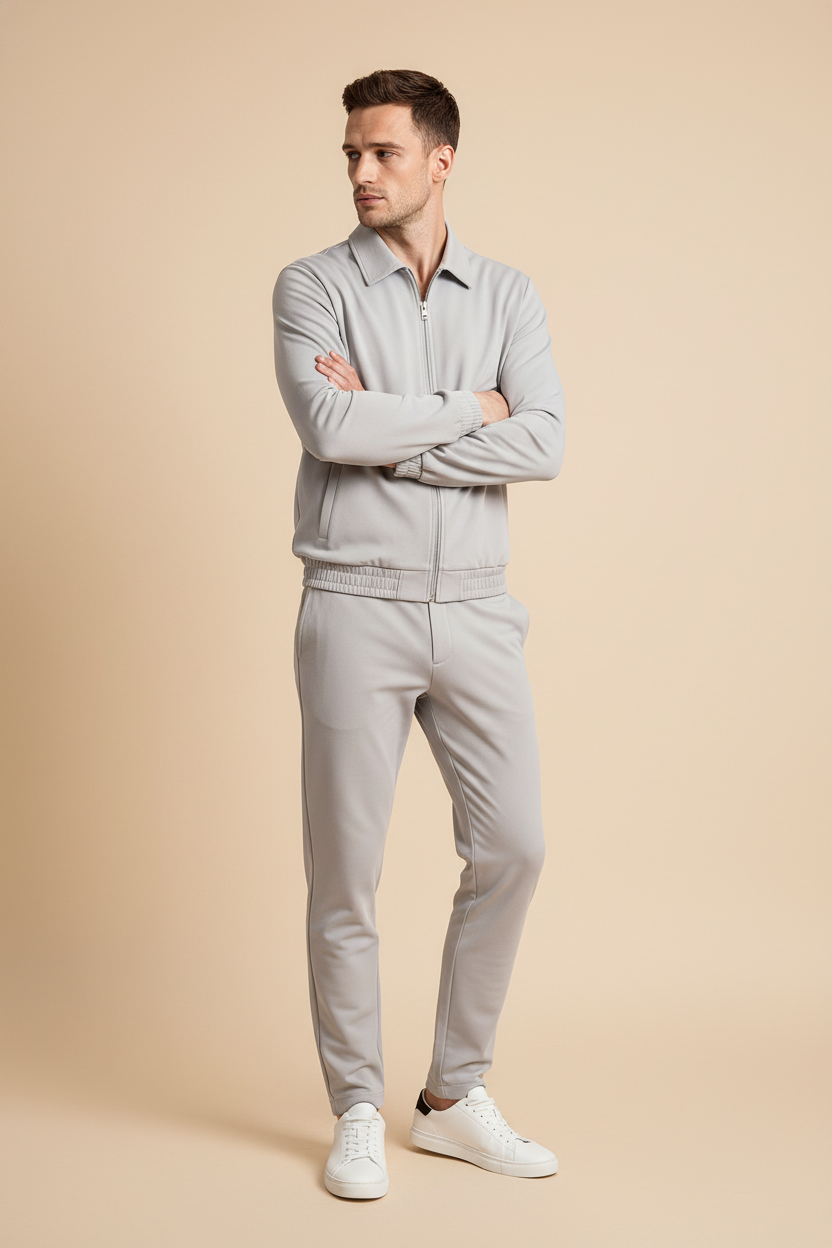 Tech Suit - Light Gray