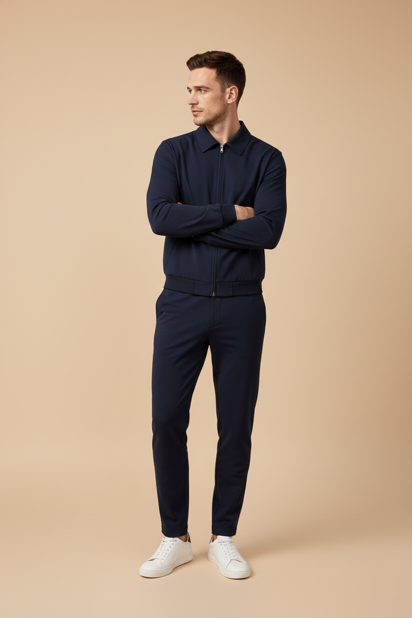 Tech Suit - Blue Navy