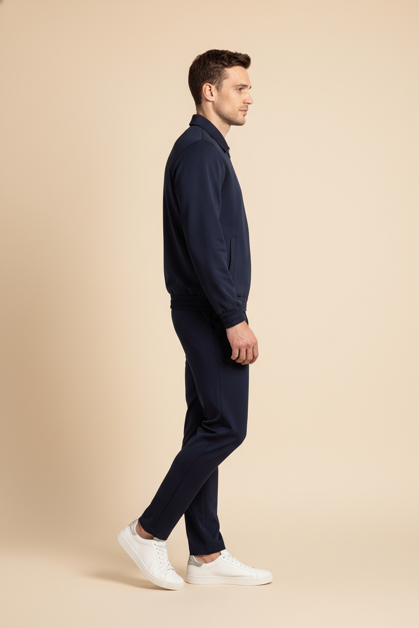 Tech Suit - Blue Navy