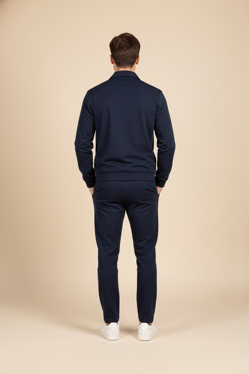 Tech Suit - Blue Navy