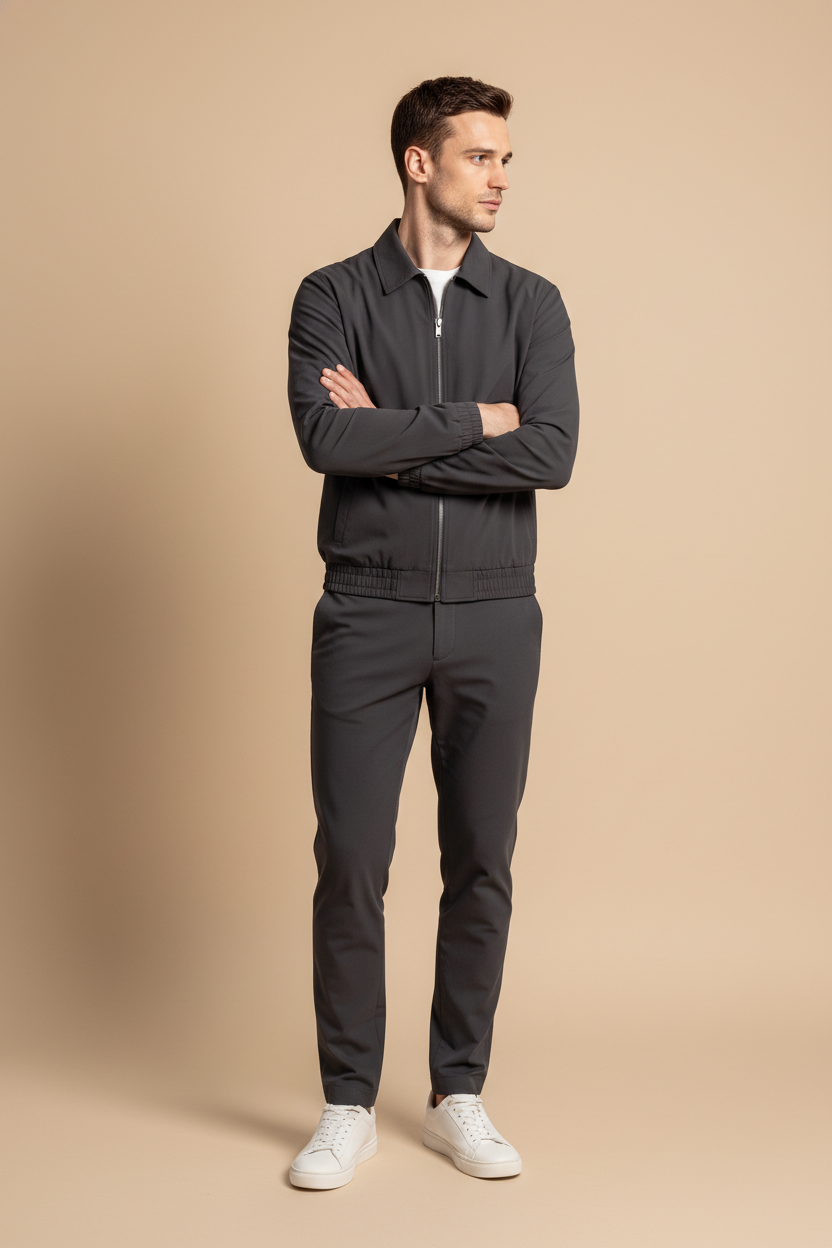 Tech Suit - Dark Gray