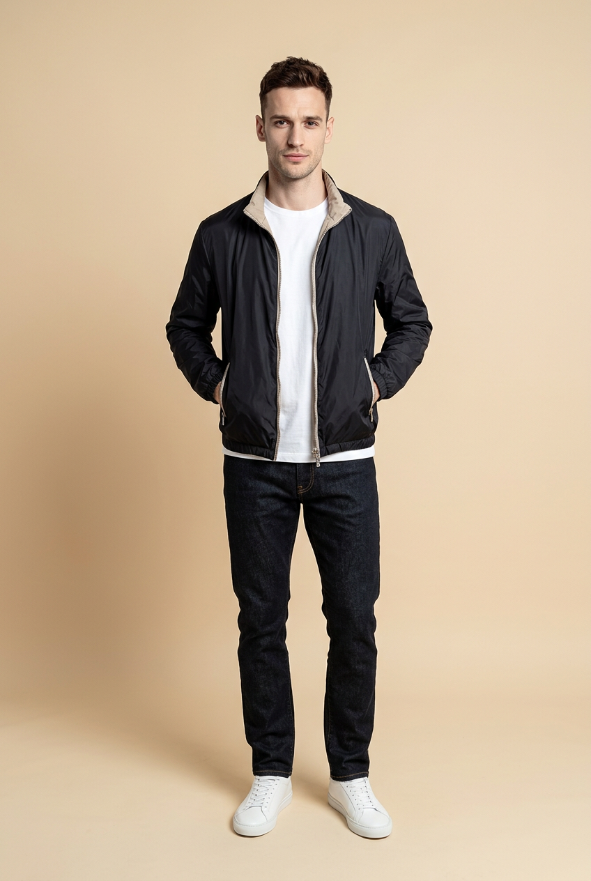 The Velaro Jacket - Black