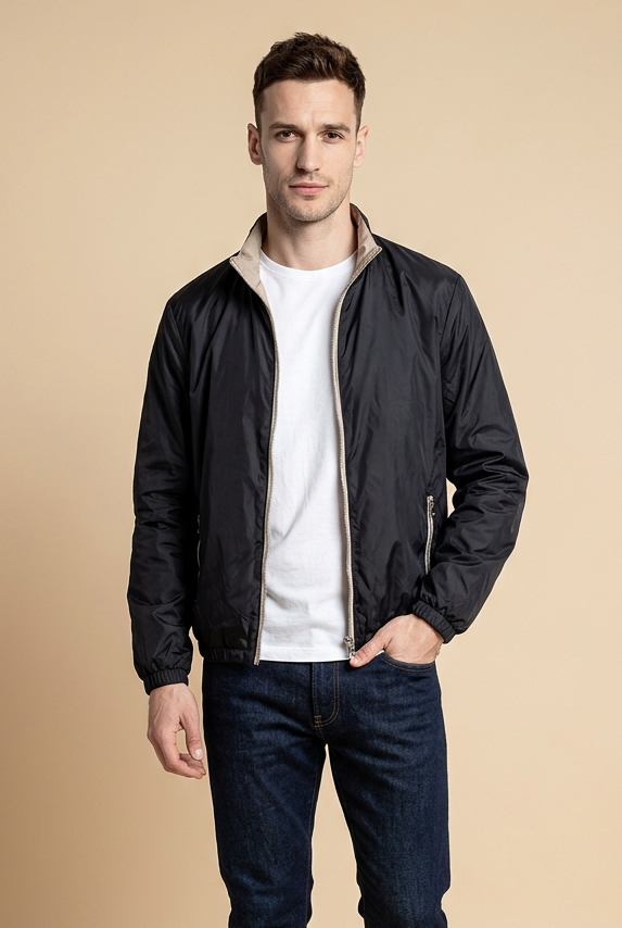 The Velaro Jacket - Black