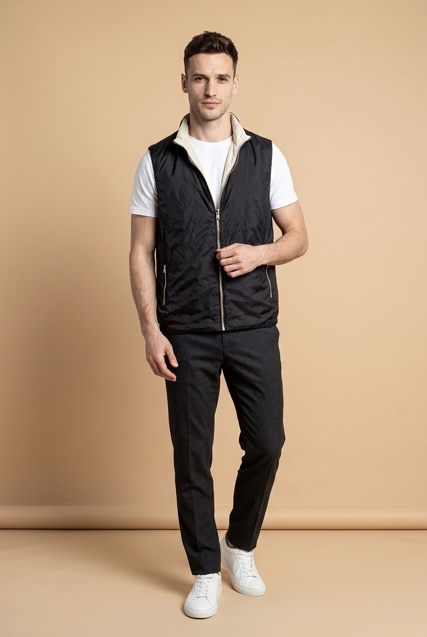The Novaro Gillet - Black