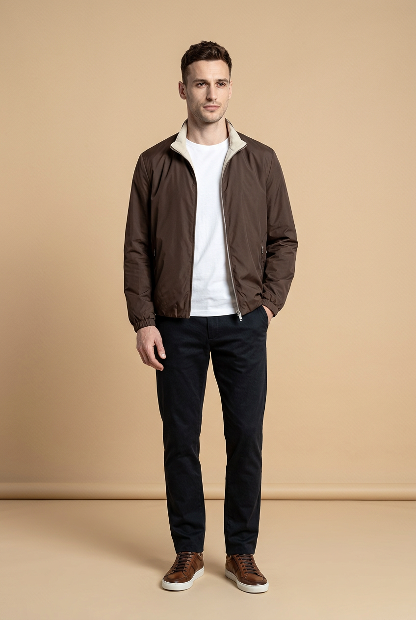 The Velaro Jacket - Brown