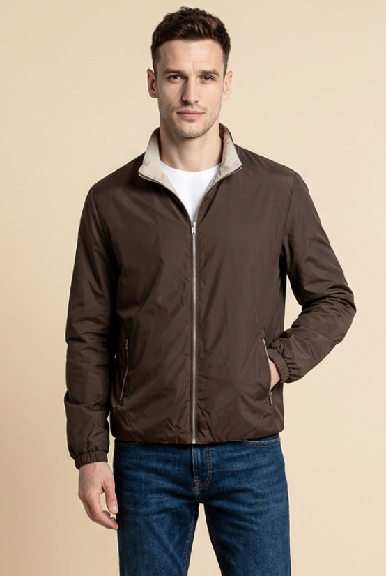 The Velaro Jacket - Brown