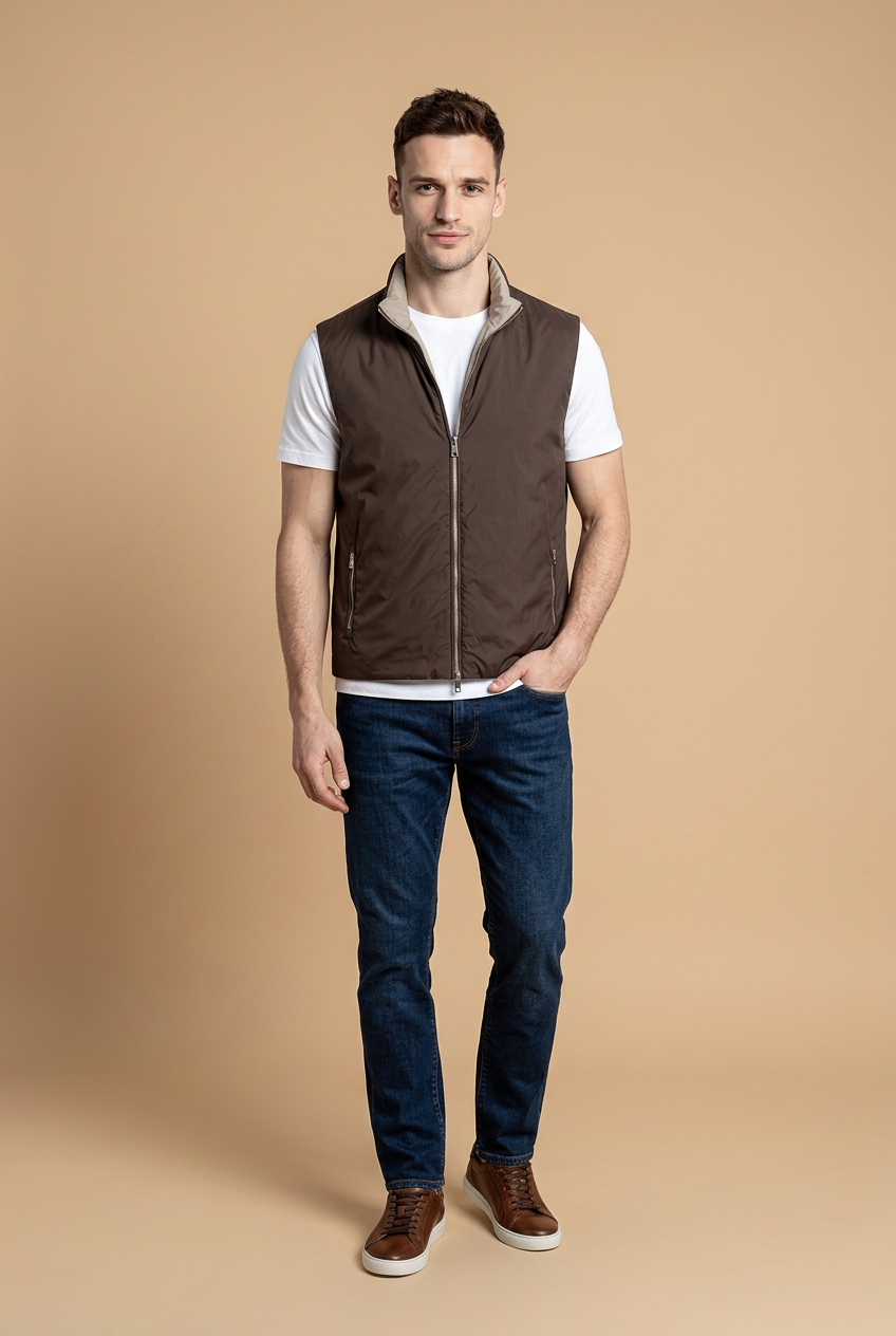 The Novaro Gillet - Brown