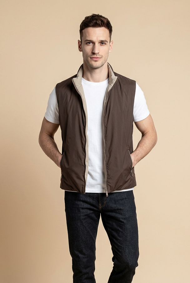 The Novaro Gillet - Brown