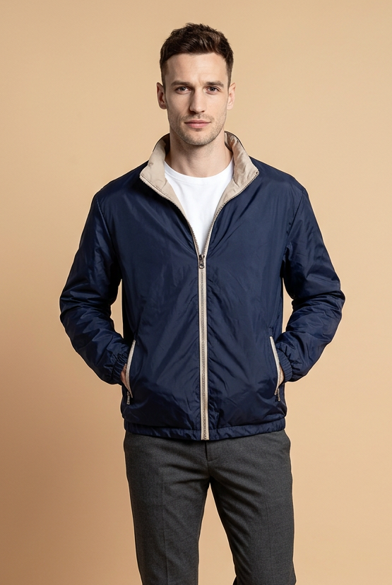 The Arvello Jacket - Navy