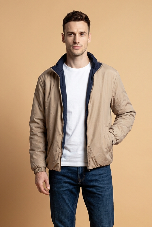 The Arvello Jacket - Navy