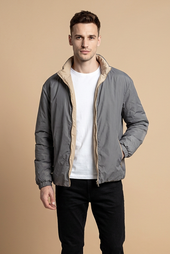 The Arvello Jacket - Grey