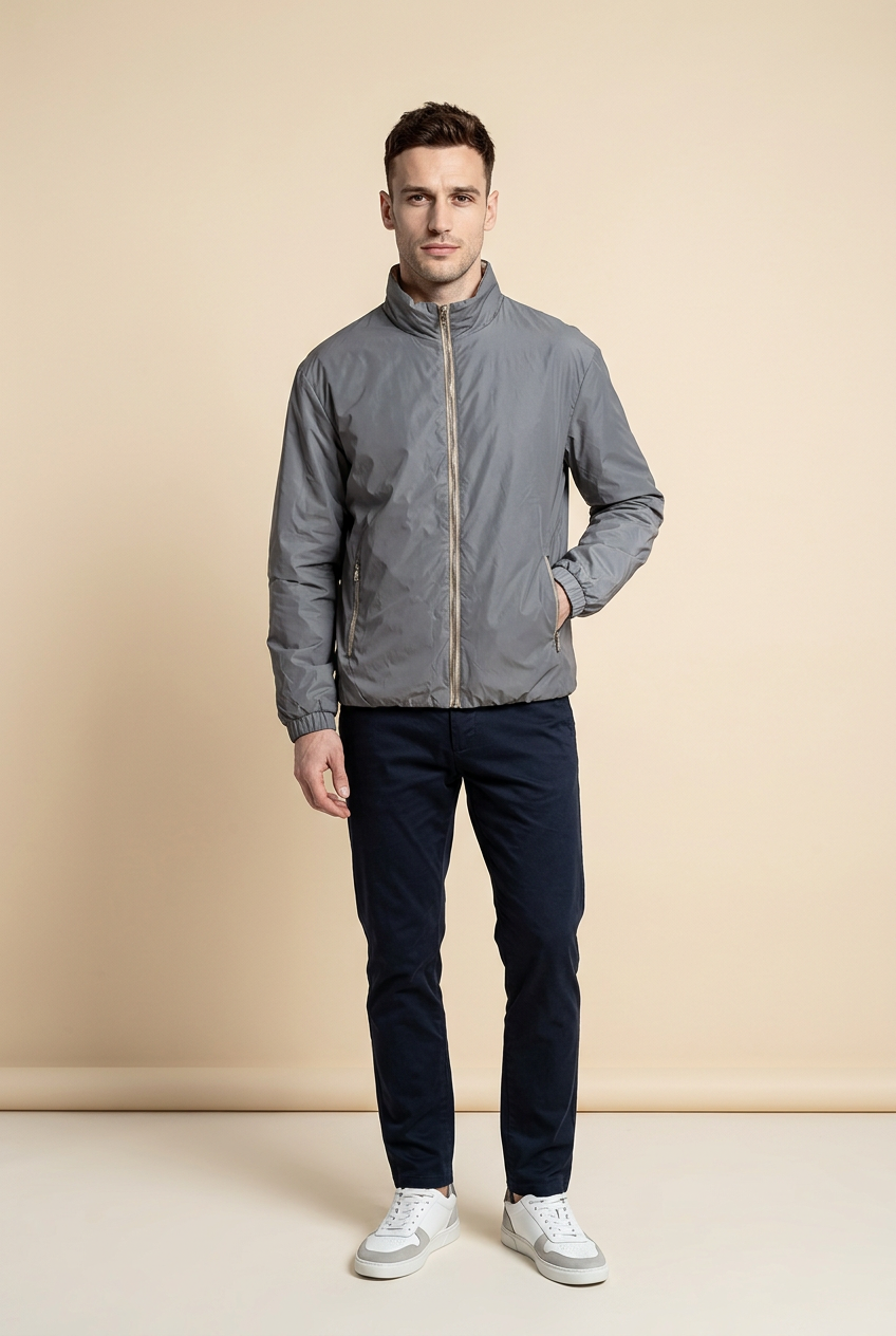 The Arvello Jacket - Grey