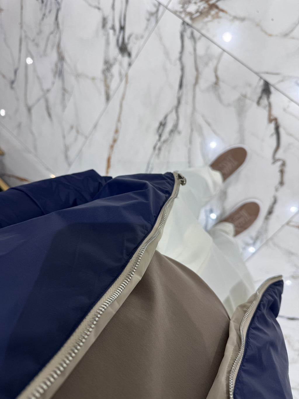 The Arvello Jacket - Navy