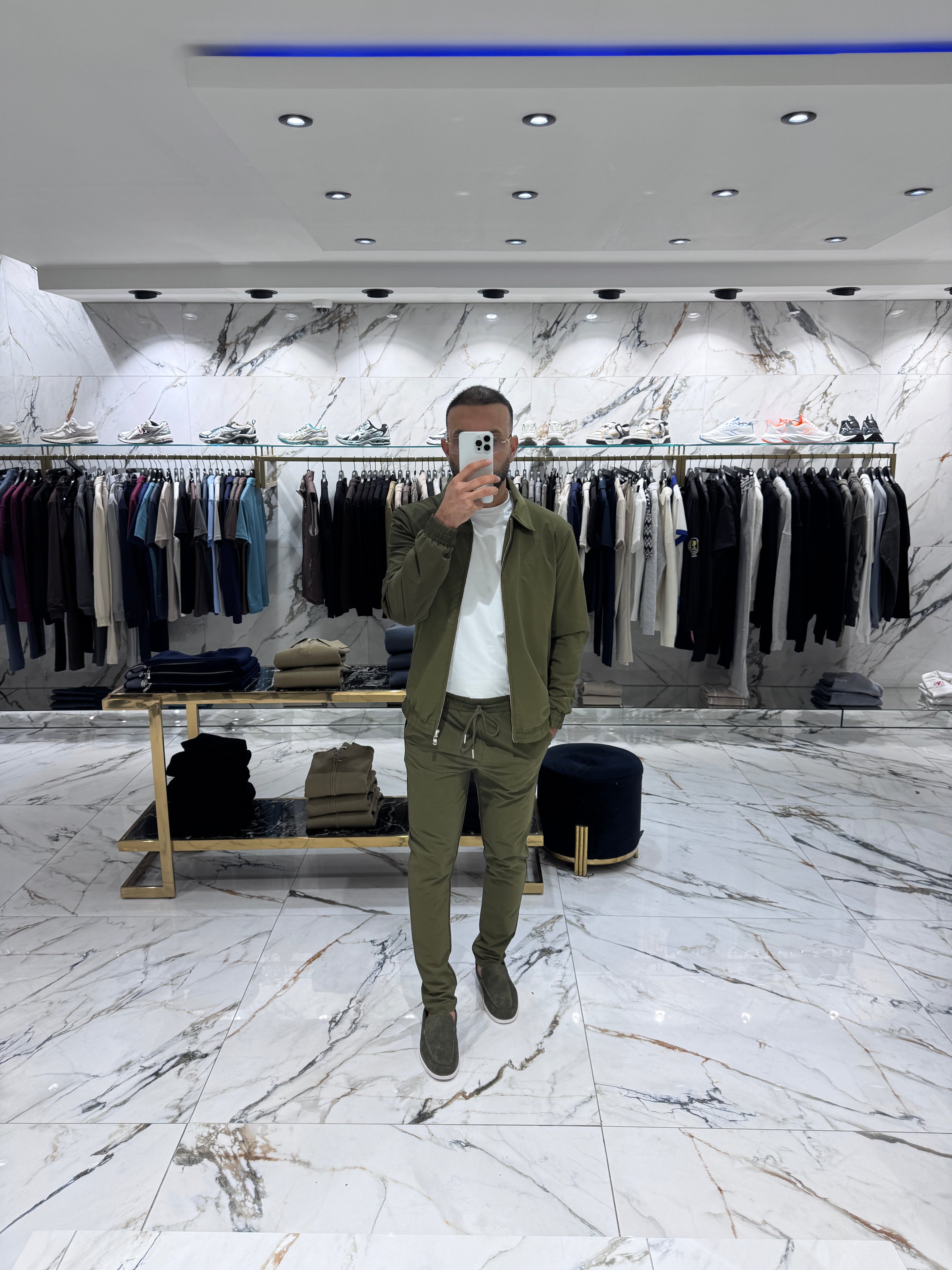 Tech Suit - Khaki