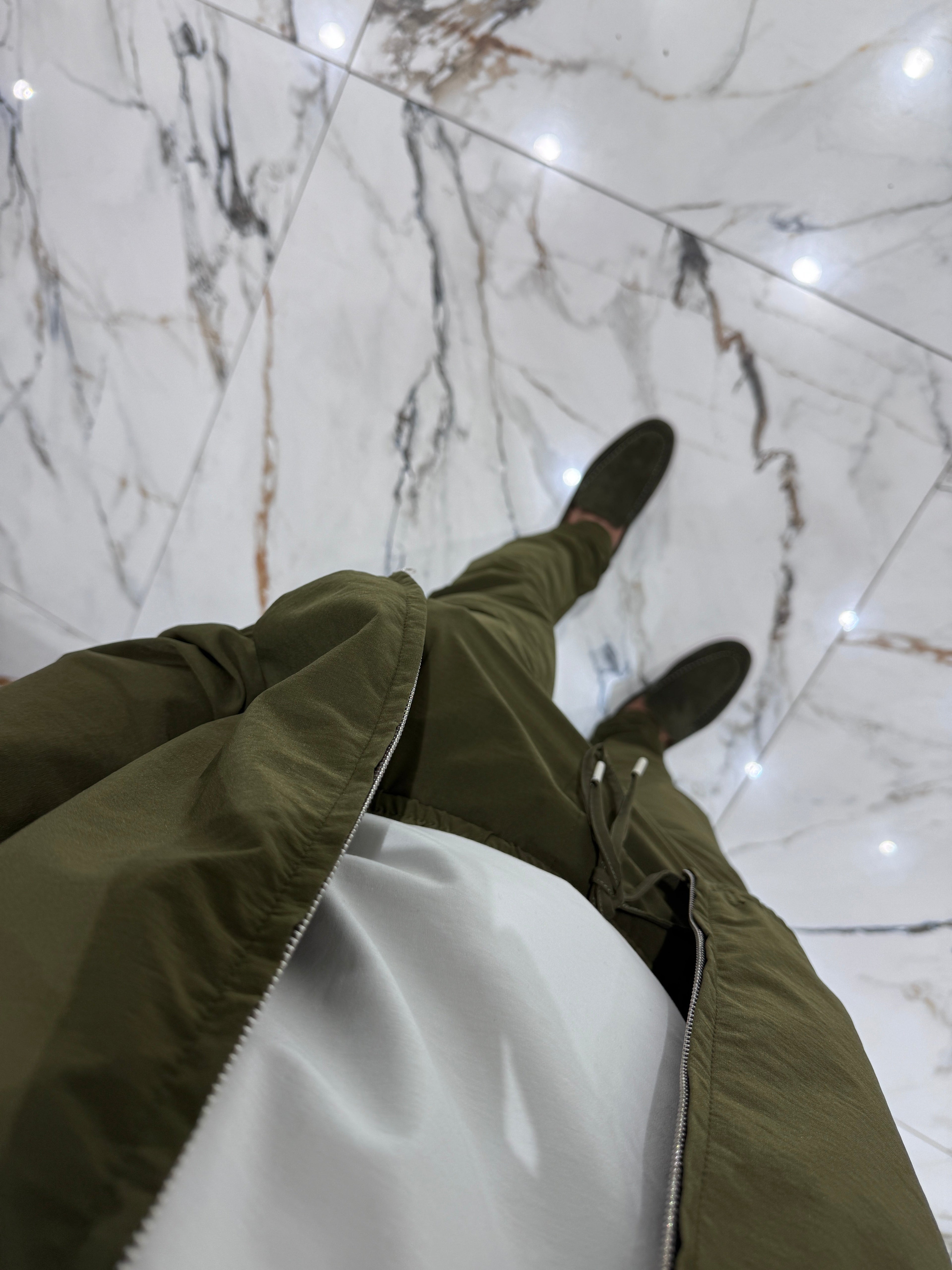 Tech Suit - Khaki