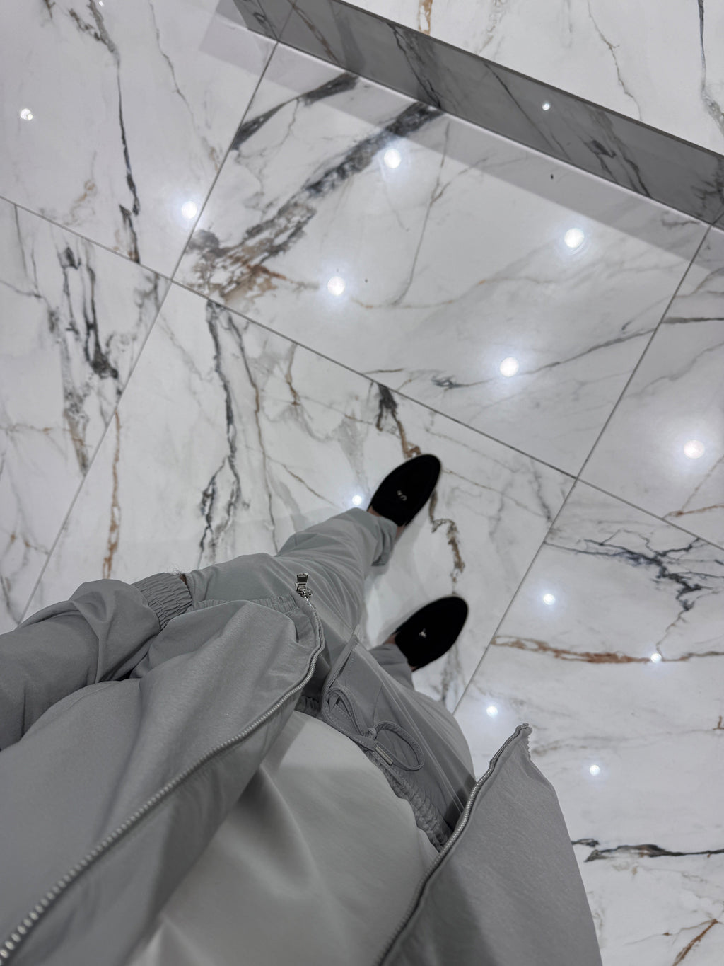 Tech Suit - Light Gray