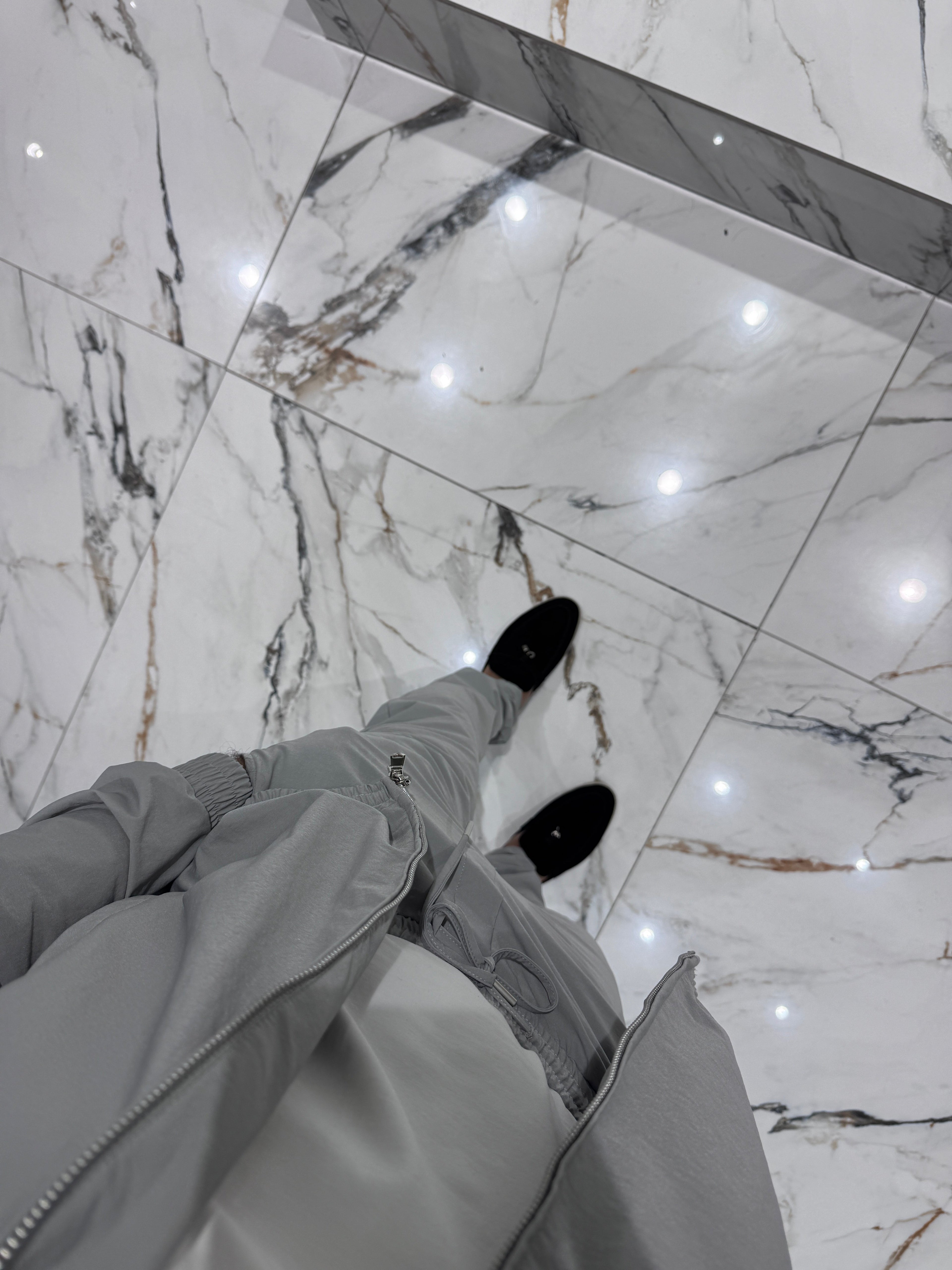 Tech Suit - Light Gray