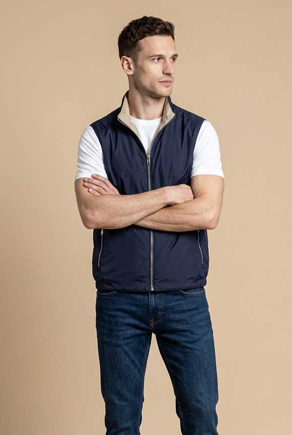 The Novaro Gillet - Navy Blue