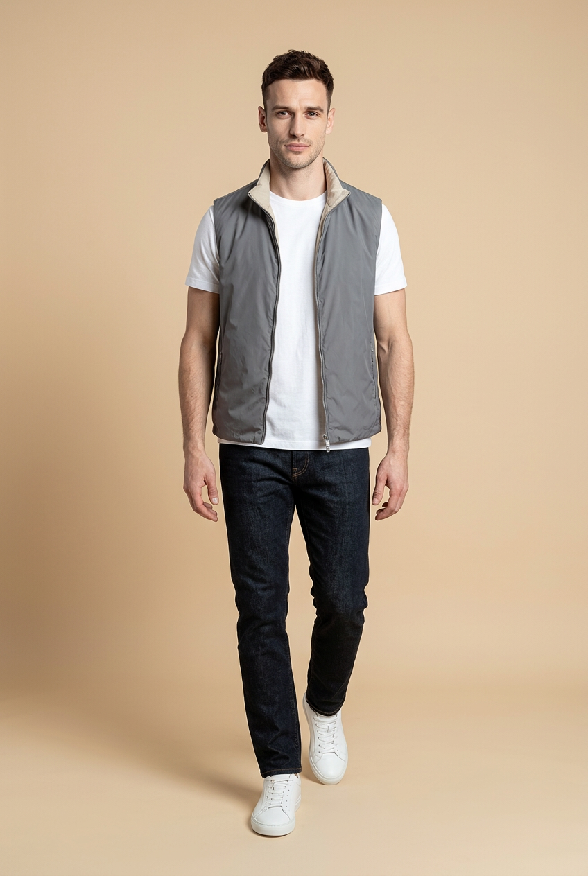 The Novaro Gillet - Gray