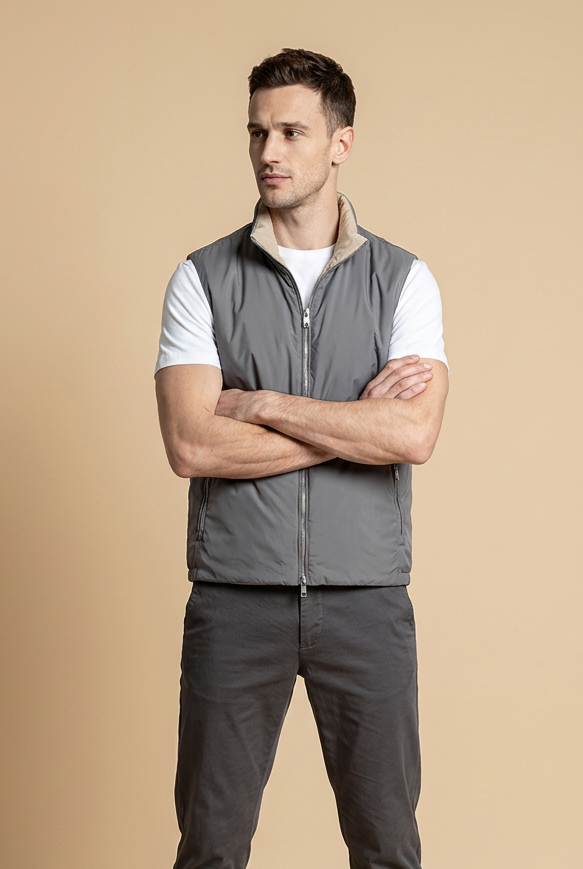 The Novaro Gillet - Gray