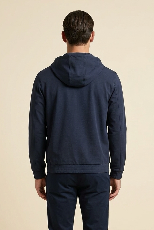The Arvello Tech Jacket - Dark Blue