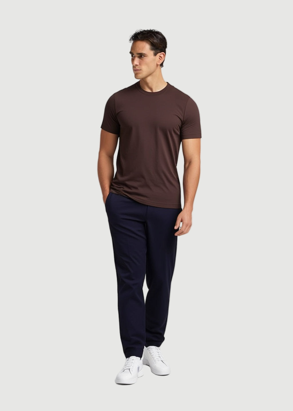 Arvello T-Shirt - Espresso