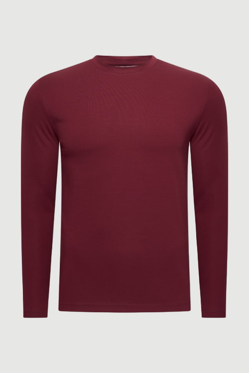 Arvello Long sleeve - Burgundy