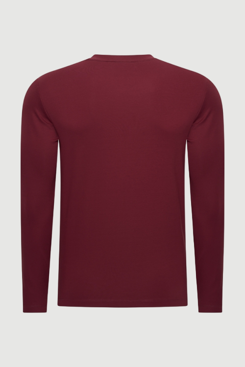Arvello Long sleeve - Burgundy