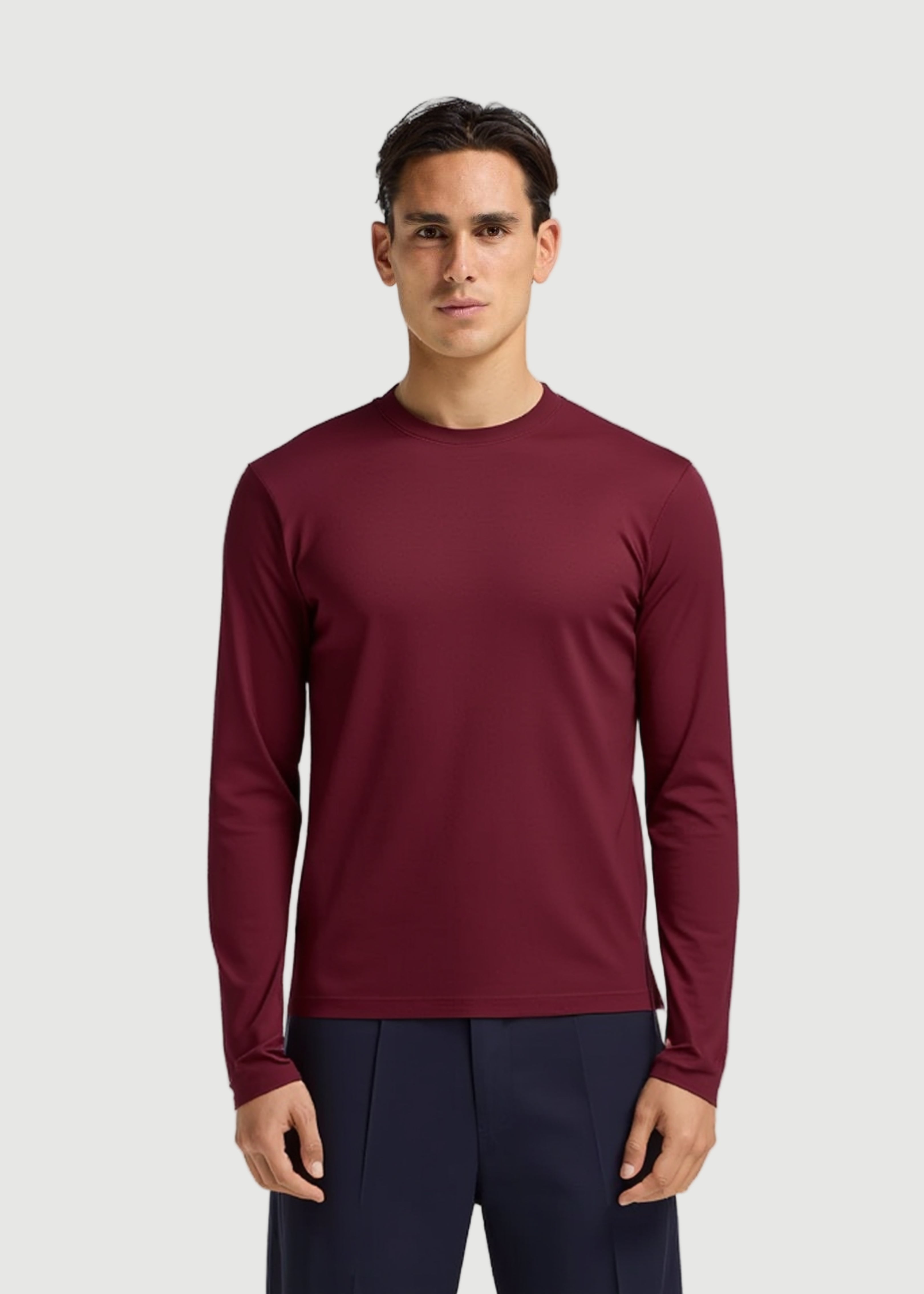Arvello Long sleeve - Burgundy