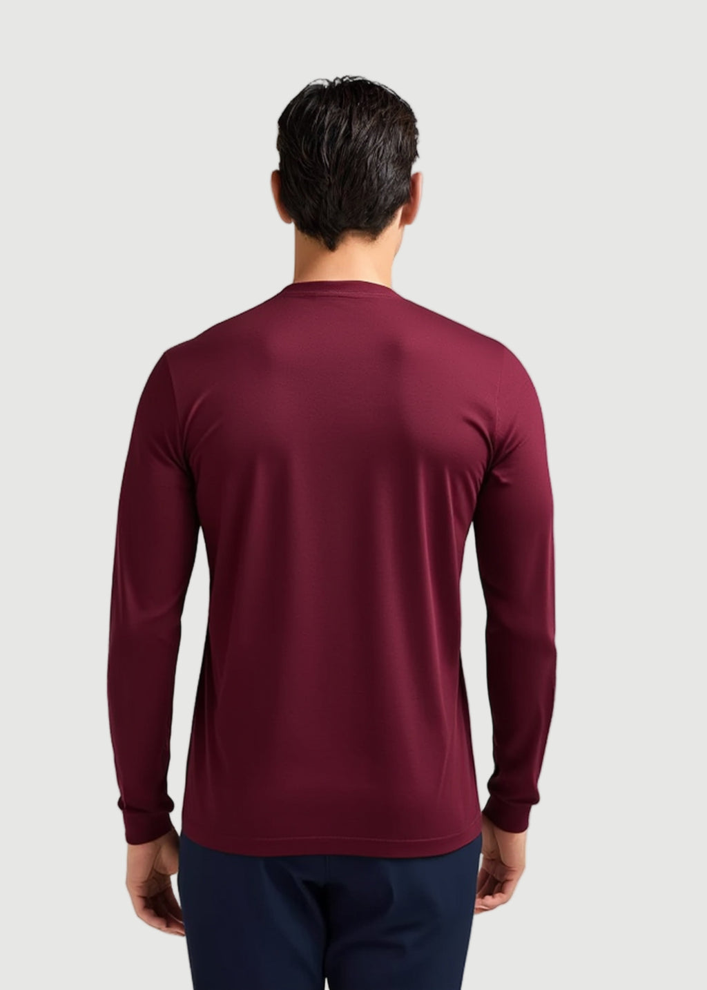 Arvello Long sleeve - Burgundy