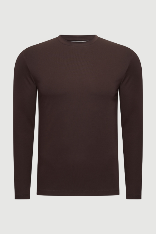 Arvello Long sleeve - Espresso