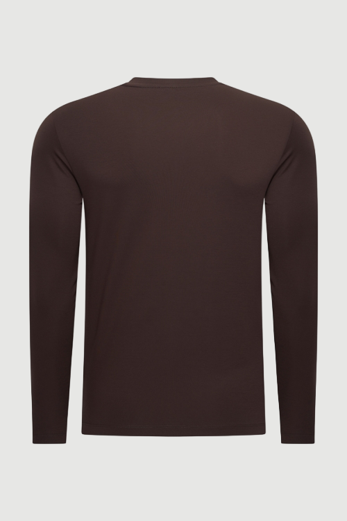 Arvello Long sleeve - Espresso