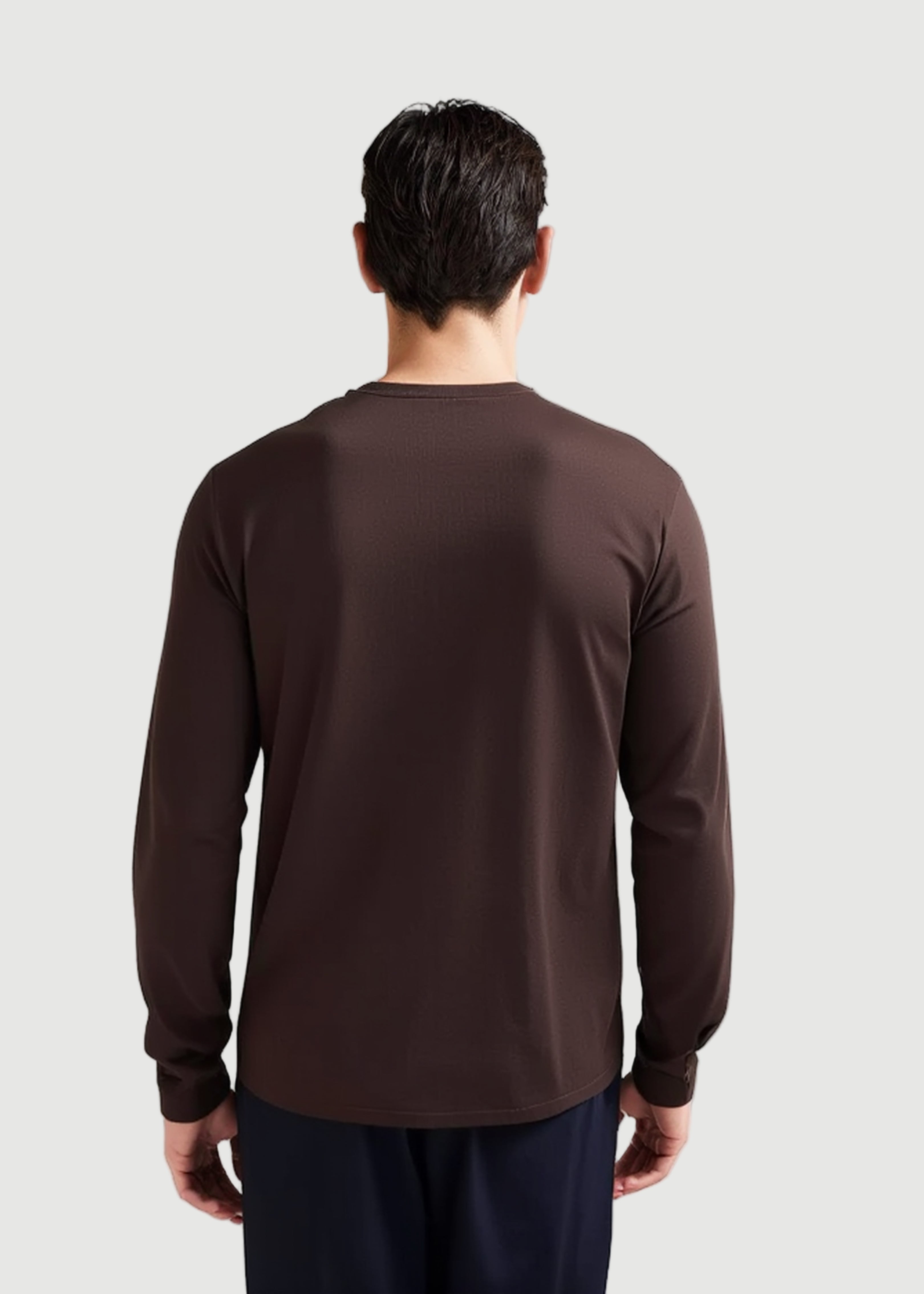 Arvello Long sleeve - Espresso