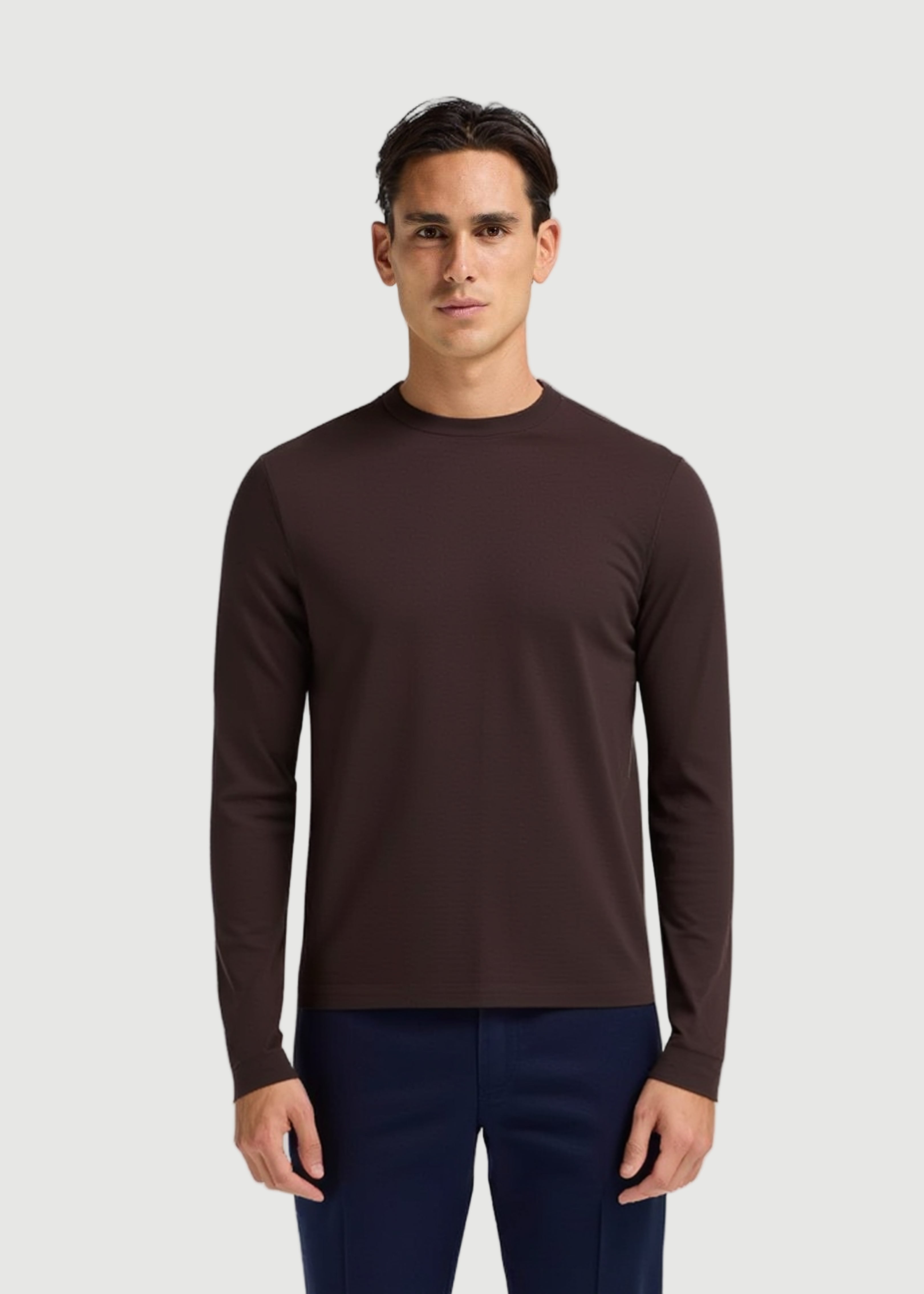 Arvello Long sleeve - Espresso