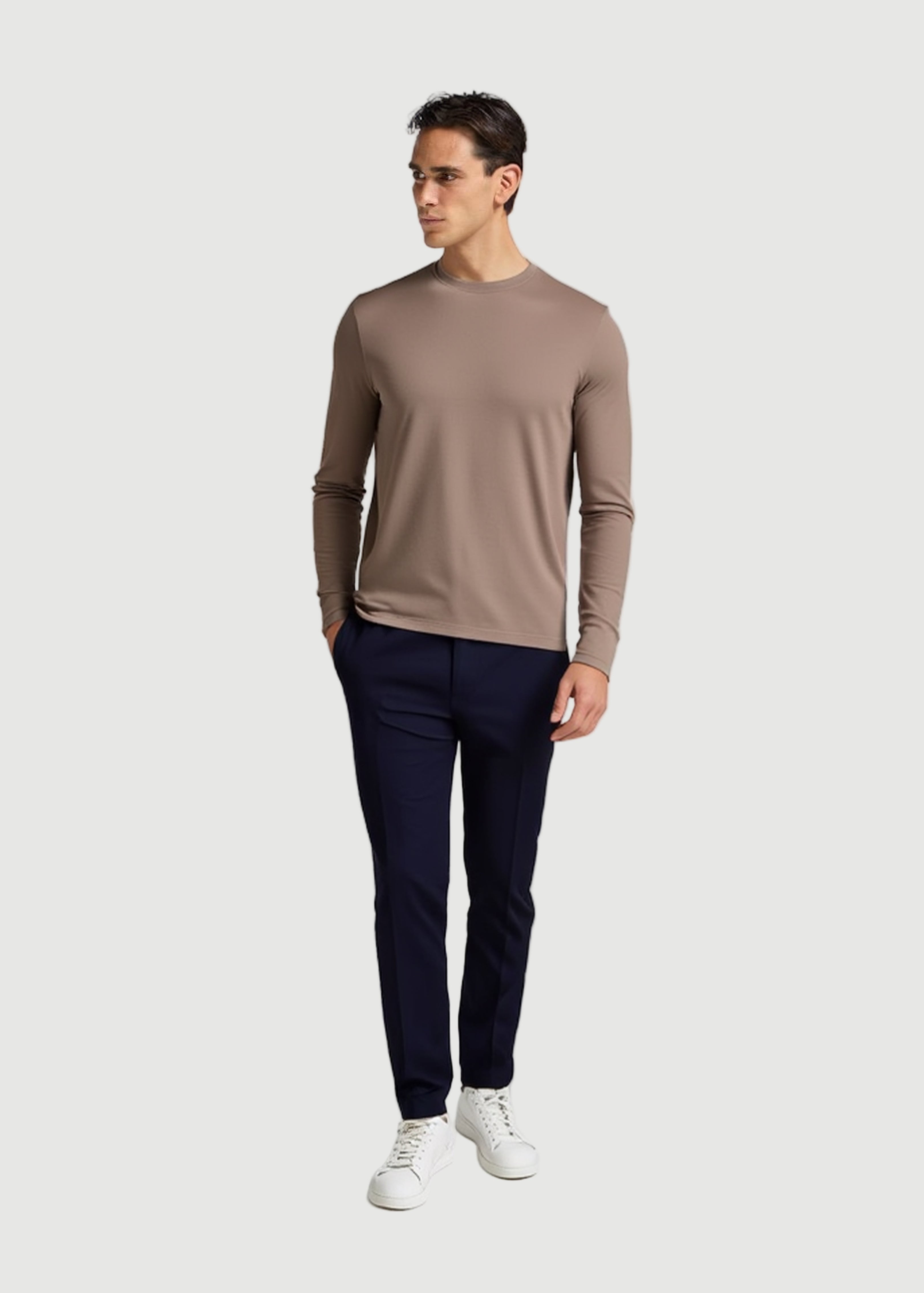 Arvello Long sleeve - Beige